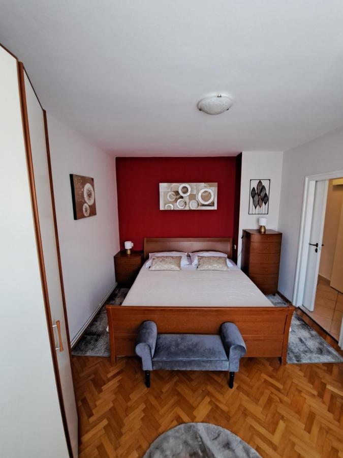 Apartman Iadera Zara Esterno foto