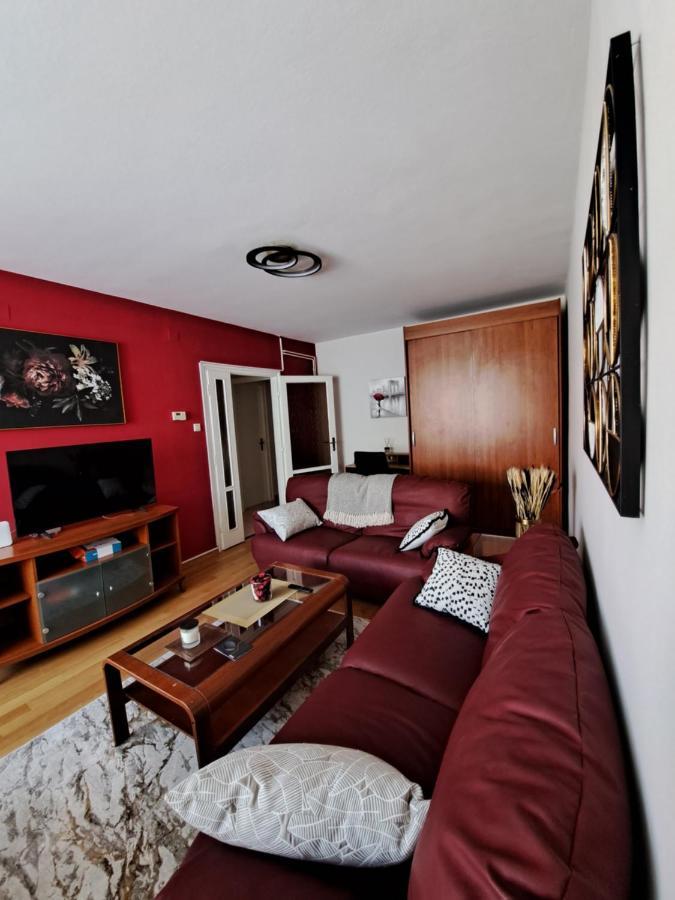 Apartman Iadera Zara Esterno foto