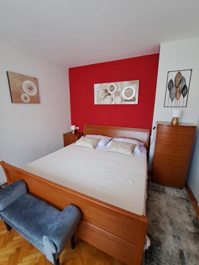 Apartman Iadera Zara Esterno foto